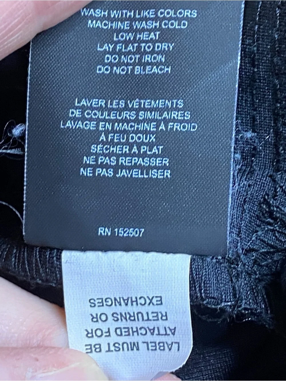 Cuts Black AO Joggers Men’s Size L